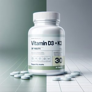 Vitamin D3 + K2 (2)