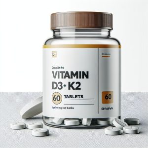 Vitamin D3 + K2